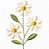 Matriz Bordado Mini Flores Para Gola - Imagem 4