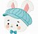 Matriz Bordado Bichinhos De Bicicleta Para Fralda - Imagem 7