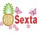 Matriz Bordado Semaninha Aplique Frutas Lindas - Imagem 1