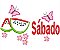 Matriz Bordado Semaninha Aplique Frutas Lindas - Imagem 2