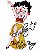 Matriz Bordado Semaninha Betty Boop - Imagem 6