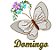 Matriz Bordado Semaninha Borboleta - Imagem 7