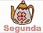 Matriz Bordado Semaninha Bule Delicado - Imagem 6