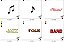 Matriz Bordado Instrumentos Musicais 3 - Imagem 4