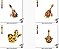 Matriz Bordado Instrumentos Musicais 7 - Imagem 2