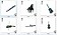 Matriz Bordado Instrumentos Musicais 8 - Imagem 3