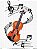 Matriz Bordado Instrumentos Musicais Na Pauta - Imagem 6