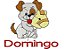 Matriz Bordado Semaninha Cachorrinho - Imagem 1