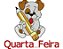 Matriz Bordado Semaninha Cachorrinho - Imagem 2