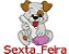 Matriz Bordado Semaninha Cachorrinho - Imagem 6