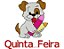 Matriz Bordado Semaninha Cachorrinho - Imagem 3