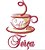 Matriz Bordado Semaninha Café - Imagem 1