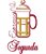Matriz Bordado Semaninha Café - Imagem 6