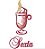Matriz Bordado Semaninha Café - Imagem 7