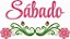 Matriz Bordado Semaninha Carinhosa - Imagem 7