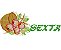 Matriz Bordado Semaninha Cesta Com Frutas Delicadas - Imagem 6