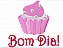 Matriz Bordado Semaninha Cupcake - Imagem 4