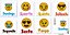 Matriz Bordado Semaninha Emojis - Imagem 8