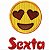 Matriz Bordado Semaninha Emojis - Imagem 1