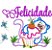 Matriz Bordado Semaninha Felicidade - Imagem 4
