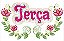 Matriz Bordado Semaninha Floral Rippled - Imagem 7