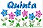 Matriz Bordado Semaninha Flores Lindas - Imagem 3