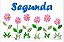 Matriz Bordado Semaninha Flores Lindas - Imagem 5