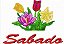 Matriz Bordado Semaninha Flores Lindas 2 - Imagem 7