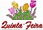 Matriz Bordado Semaninha Flores Lindas 2 - Imagem 5