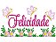Matriz Bordado Semaninha Frases Com Borboletas - Imagem 5