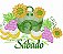 Matriz Bordado Semaninha Frutas E Flores - Imagem 7