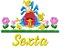 Matriz Bordado Semaninha Galinho Feliz - Imagem 4