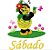 Matriz Bordado Semaninha Joaninha - Imagem 5
