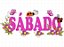 Matriz Bordado Semaninha Joaninha Nas Flores - Imagem 1