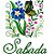 Matriz Bordado Semaninha Linda Borboleta Na Flor - Imagem 7