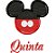 Matriz Bordado Semaninha Mickey E Minie - Imagem 3