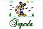 Matriz Bordado Semaninha Mickey Feliz - Imagem 5
