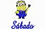 Matriz Bordado Semaninha Minions - Imagem 7