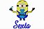 Matriz Bordado Semaninha Minions - Imagem 2