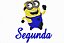 Matriz Bordado Semaninha Minions - Imagem 1