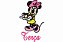 Matriz Bordado Semaninha Minnie Dengosa - Imagem 7