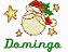 Matriz Bordado Semaninha Natal - Imagem 1