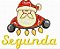Matriz Bordado Semaninha Natal - Imagem 5