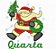 Matriz Bordado Semaninha Natal - Imagem 2