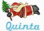 Matriz Bordado Semaninha Natal - Imagem 3