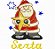 Matriz Bordado Semaninha Natal - Imagem 6