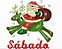 Matriz Bordado Semaninha Papai Noel - Imagem 4