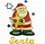 Matriz Bordado Semaninha Papai Noel - Imagem 6
