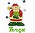 Matriz Bordado Semaninha Papai Noel - Imagem 7