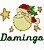 Matriz Bordado Semaninha Papai Noel - Imagem 2